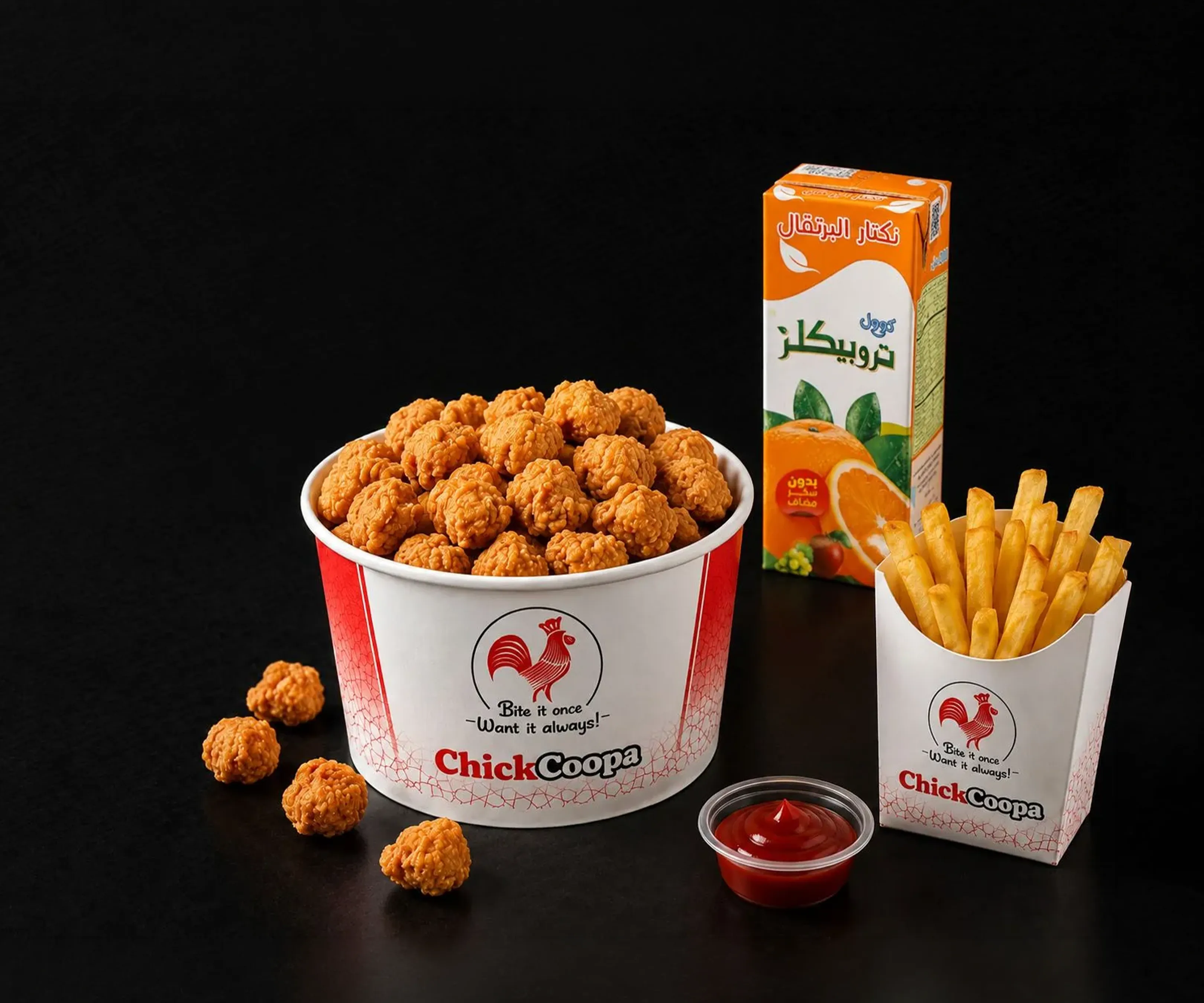 Coopa Popcorn Meal